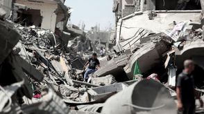 التهدئة الإنسانية تكشف "فاجعة" حي الشجاعية في غزة - التهدئة الإنسانية تكشف فاجعة حي الشجاعية في غزة 