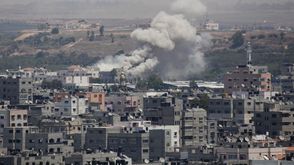 تواصل القصف الاسرائيلي على غزة في ثاني أيام العيد - الأناضول