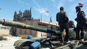 عناصر من الجيش السوري - أرشيفية