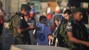 إسرائيل تمنع دخول الفلسطينيين ممن هم دون الخمسين - الأناضول