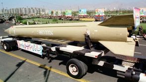 صواريخ إيران البالستية