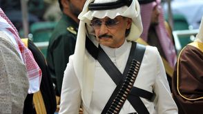 الأمير السعودي الوليد بن طلال 18/2/2014 - ا ف ب