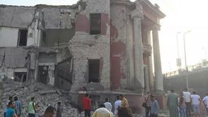 تفجير  قنصلية  إيطاليا في القاهرة مصر - تويتر