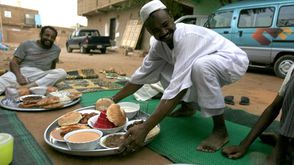 رمضان في السودان - أ ف ب
