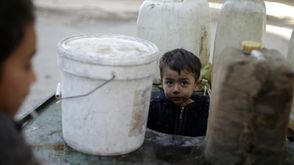 معاناة سكان الغوطة مع ندرة المياه