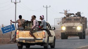 المقاومة الشعبية في عدن - أ ف ب