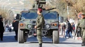 قوات حرس الحدود التونسية