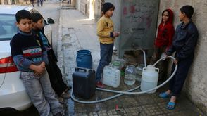 أزمة المياه في حلب - أ ف ب