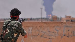 مقاتل كردي في سوريا تنظيم الدولة الأكراد ـ أ ف ب