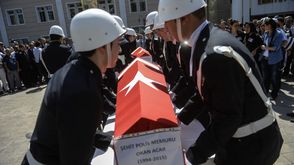 مقتل شرطيين في تركيا - أ ف ب