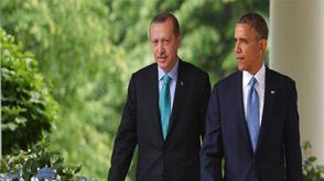 أوباما - أردوغان - ا ف ب