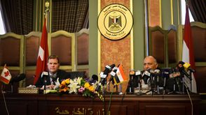 وزارة الخارجية المصرية  حكومة مصر - أ ف ب