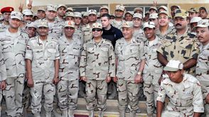 السيسي سيناء ـ جيش مصر