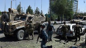 أفغانستان تفجير كابول قوات حلف الأطلسي أ ف ب