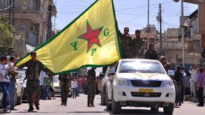 الأكراد في سوريا - أ ف ب