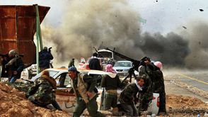 قتال في ليبيا - أ ف ب
