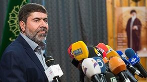 ايران مسؤول العلاقات العامة في حرس الثورة العميد رمضان شريف فارس