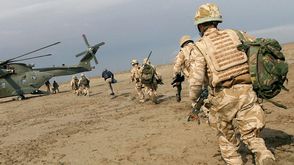 مساعدات بريطانية للقوات العراقية