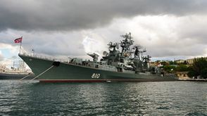 سفينة الإنزال الروسية يامال- أرشيفية