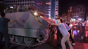 الانقلاب بتركيا- أرشيفية