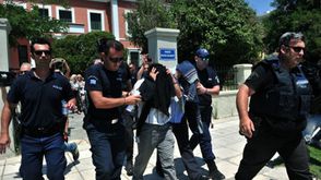 الشرطة اليونانية - اعتقال عسكريين أتراك وصلوا على متن مروحية - أ ف ب