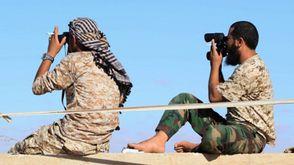ليبيا سرت مقاتلي مصراتة البنيان المرصوص حكومة الوفاق ا ف ب