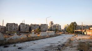 سوريا حلب حصار ا ف ب