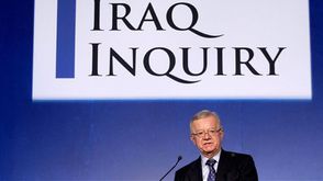 تقرير العراق بريطانيا تشيلكوت - أ ف ب