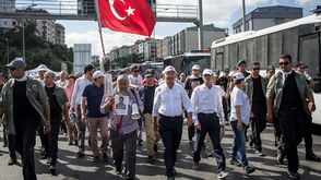 كمال اوغلو تركيا مسيرة معارضة -  جيتي