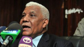 أحمد بلال عثمان وزير الإعلام السوداني  السودان - أ ف ب