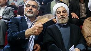 حسين فريدون مع شقيقه حسن روحاني- تسنيم