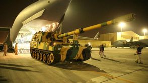 قطر قوات تركية تركيا دفعة سادسة قنا