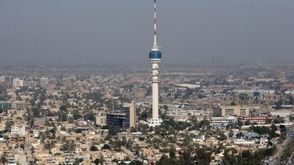 برج بغداد- أ ف ب