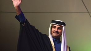 الأمير تميم بن حمد قطر - جيتي