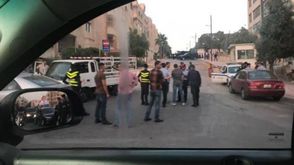 قرب السفارة الإسرائيلية في عمان- تويتر