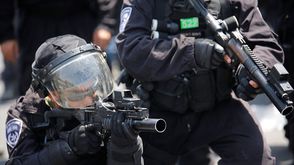 الأقصى - حصار  المسجد - قوات الاحتلال - إسرائيل - الأناضول