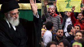 حزب الله وخامنئي- موقع خامنئي