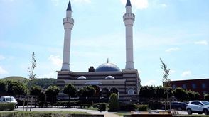 مسجد افاتح ببلجيكا- الأناضول