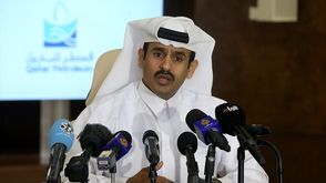 الرئيس التنفيذي لشركة قطر للبترول  -  سعد شريدة الكعبي -  الأناضول