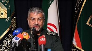 قائد الحرس الثوري ايران محمد جعفري فارس