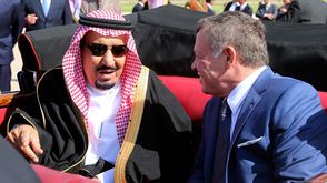 الأردن السعودية الملك عبدالله الملك سلمان - جيتي