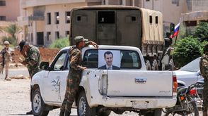 سوريا الأسد درعا النظام السوري - جيتي