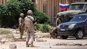 قوات روسية في سوريا درعا- جيتي