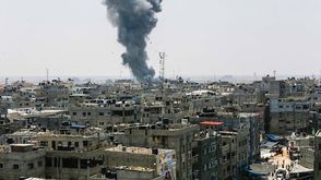 قصف غزة- فيسبوك