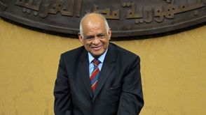 رئيس مجلس النواب المصري علي عبد العال جيتي