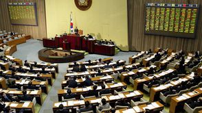 البرلمان الكوري الجنوبي- جيتي