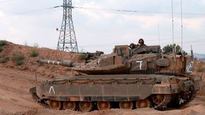 دبابة إسرائيلية- جيتي