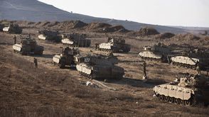دبابات إسرائيلية في مرتفعات الجولان - جيتي