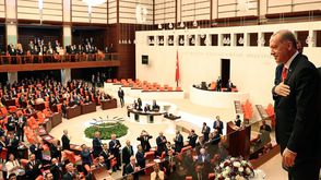 البرلمان التركي الجديد الاناضول