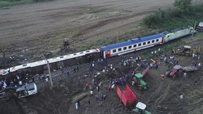 تركيا   حادث قطار    الأناضول